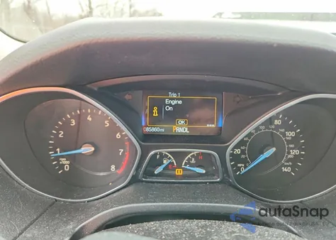 2016 Ford Focus S из США, поврежденный, VIN 1FADP3E20GL270949